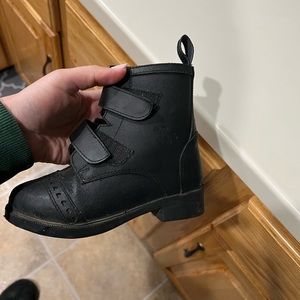 Horseback riding boots great condition! Worn once or twice.